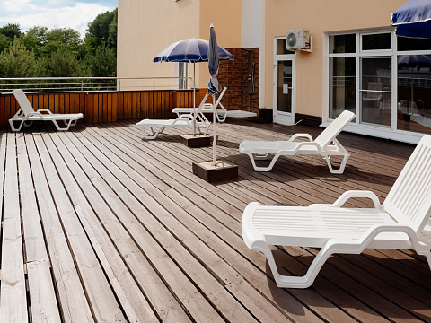 Санаторий «им. И.П. Павлова» Ессентуки. Зона Аэросолярия